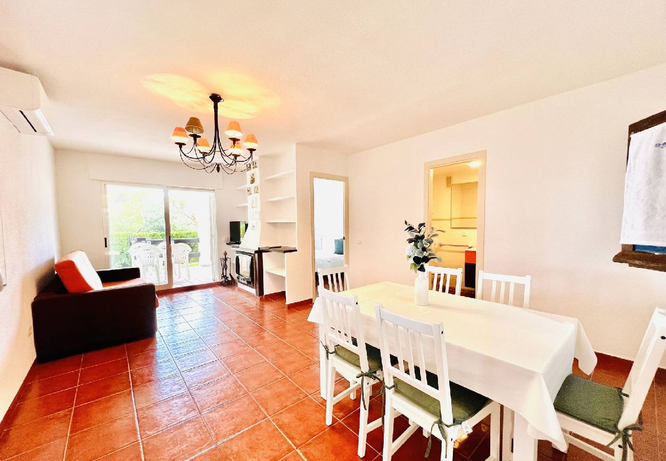 Appartement à Peñiscola - Esmeralda, appartement avec jardin privé. 