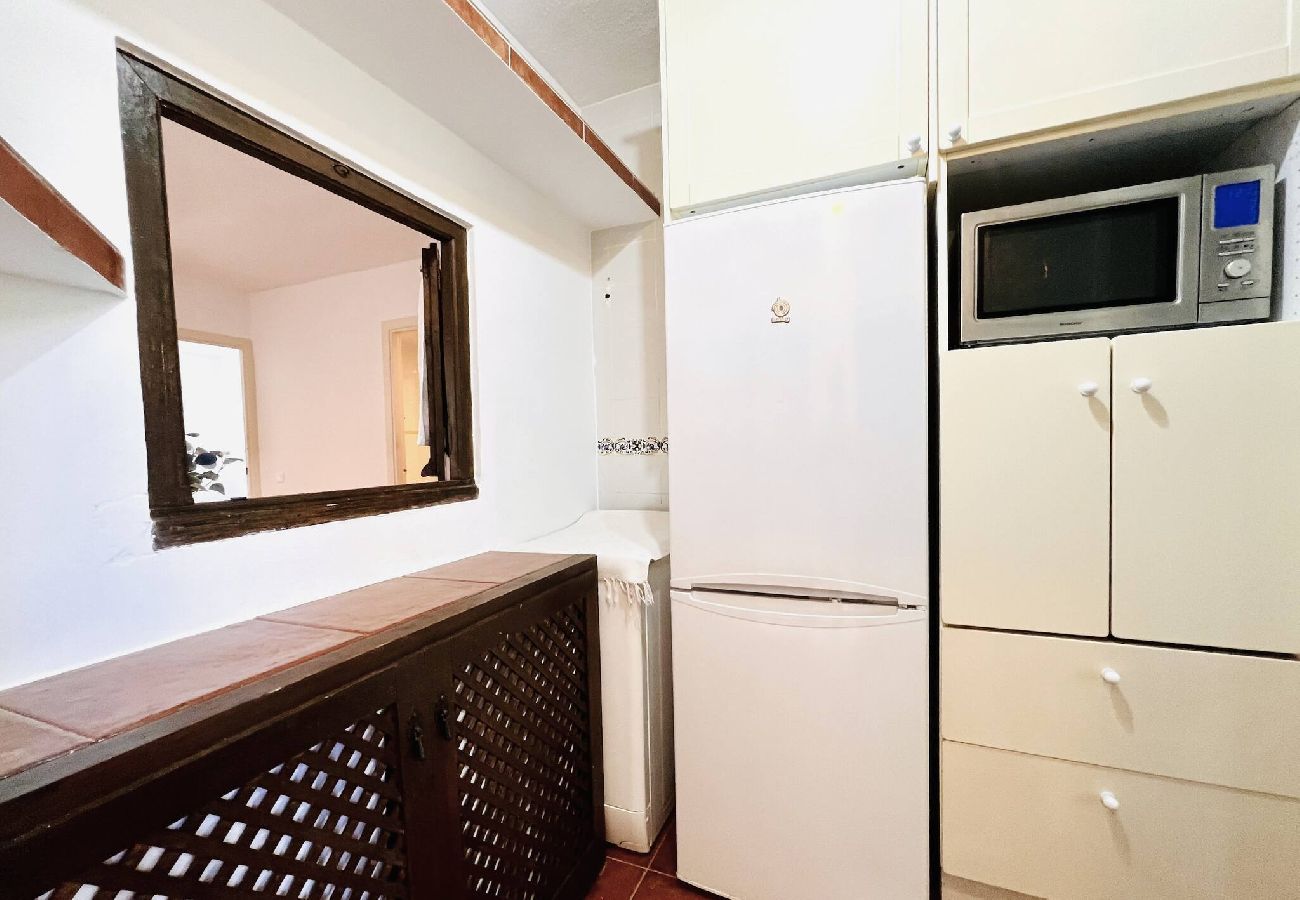 Appartement à Peñiscola - Esmeralda, appartement avec jardin privé. 