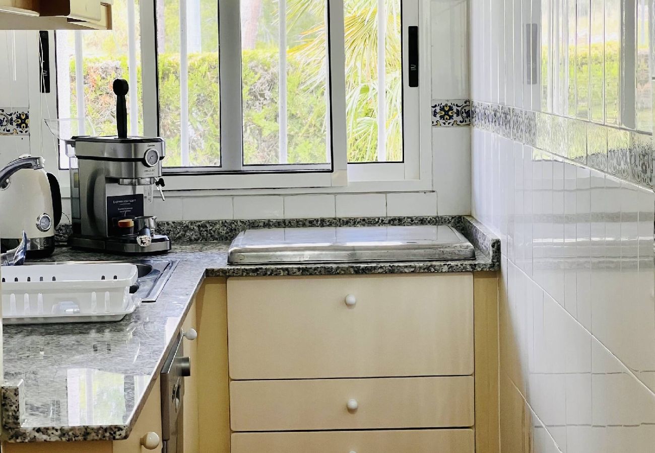 Appartement à Peñiscola - Esmeralda, appartement avec jardin privé. 