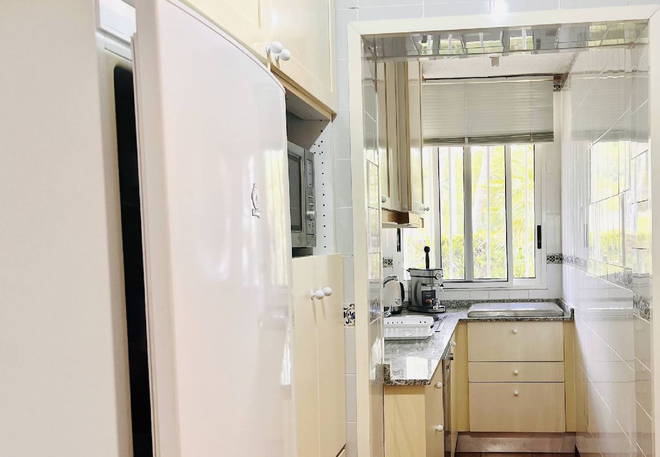 Appartement à Peñiscola - Esmeralda, appartement avec jardin privé. 
