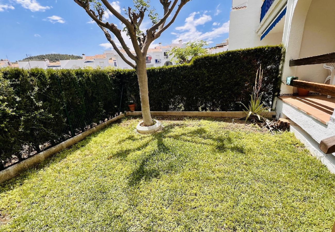 Appartement à Peñiscola - Esmeralda, appartement avec jardin privé. 