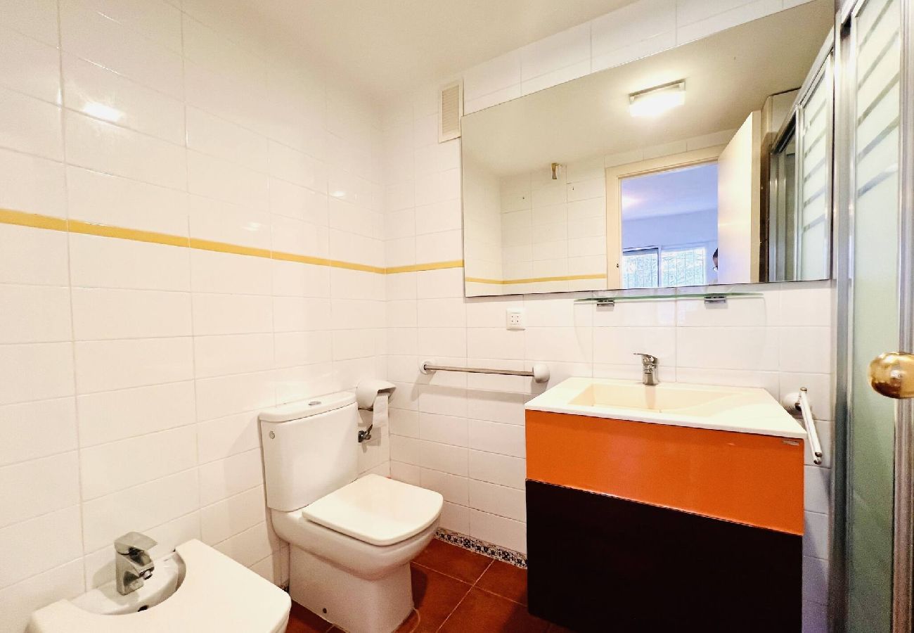 Appartement à Peñiscola - Esmeralda, appartement avec jardin privé. 
