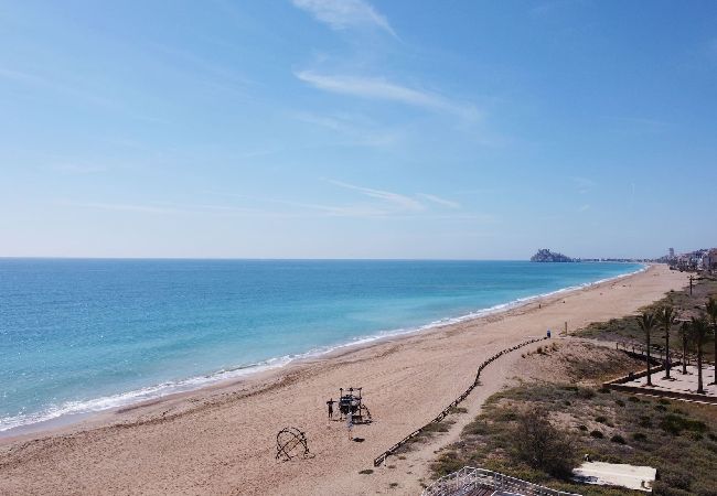 Appartement à Peñiscola - Baix Maestrat - Appartement en 1ère ligne de plage 