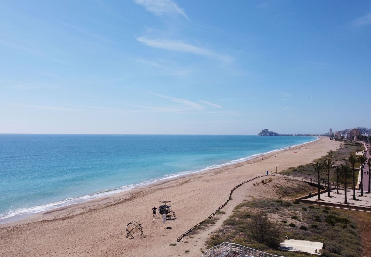Appartement à Peñiscola - Baix Maestrat - Appartement en 1ère ligne de plage 