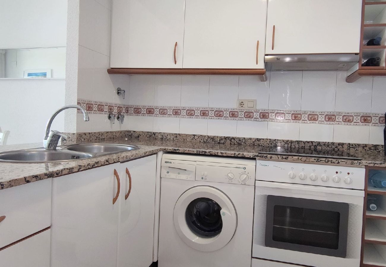 Appartement à Peñiscola - Baix Maestrat - Appartement en 1ère ligne de plage 