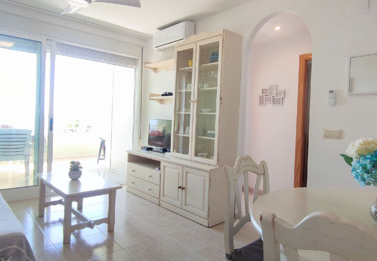 Appartement à Peñiscola - Baix Maestrat - Appartement en 1ère ligne de plage 