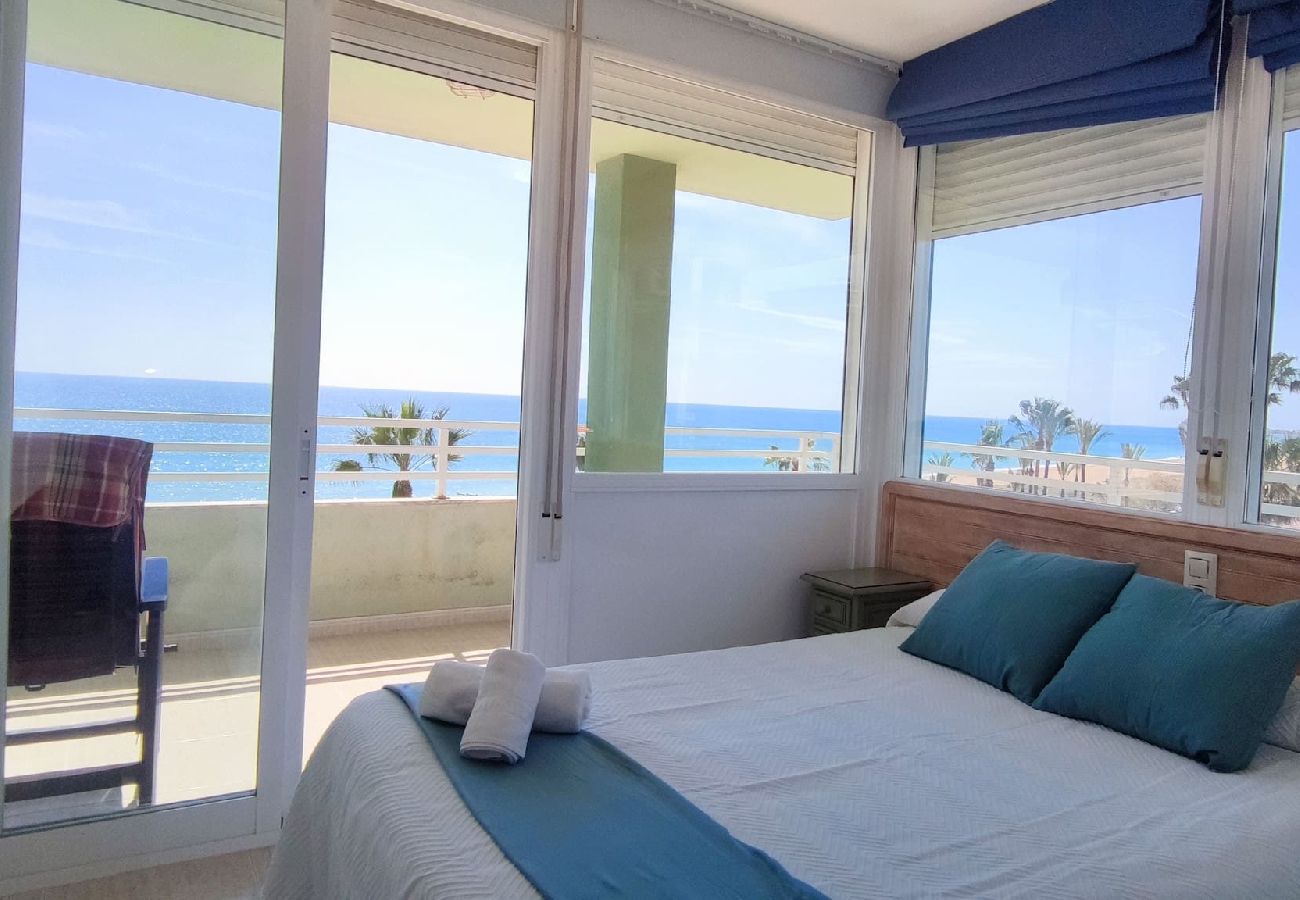 Appartement à Peñiscola - Baix Maestrat - Appartement en 1ère ligne de plage 