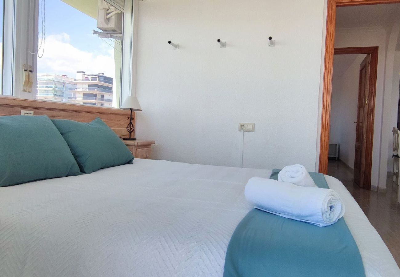 Appartement à Peñiscola - Baix Maestrat - Appartement en 1ère ligne de plage 