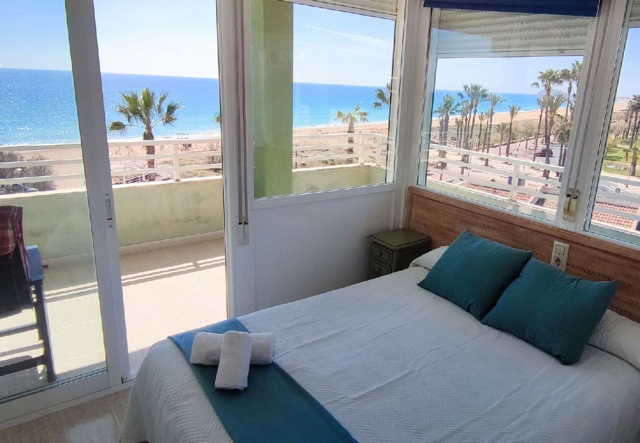 Appartement à Peñiscola - Baix Maestrat - Appartement en 1ère ligne de plage 