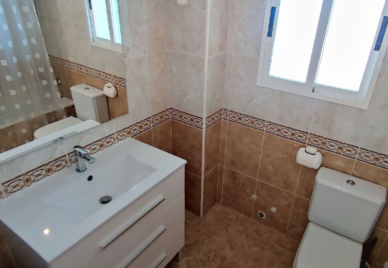 Appartement à Peñiscola - Baix Maestrat - Appartement en 1ère ligne de plage 