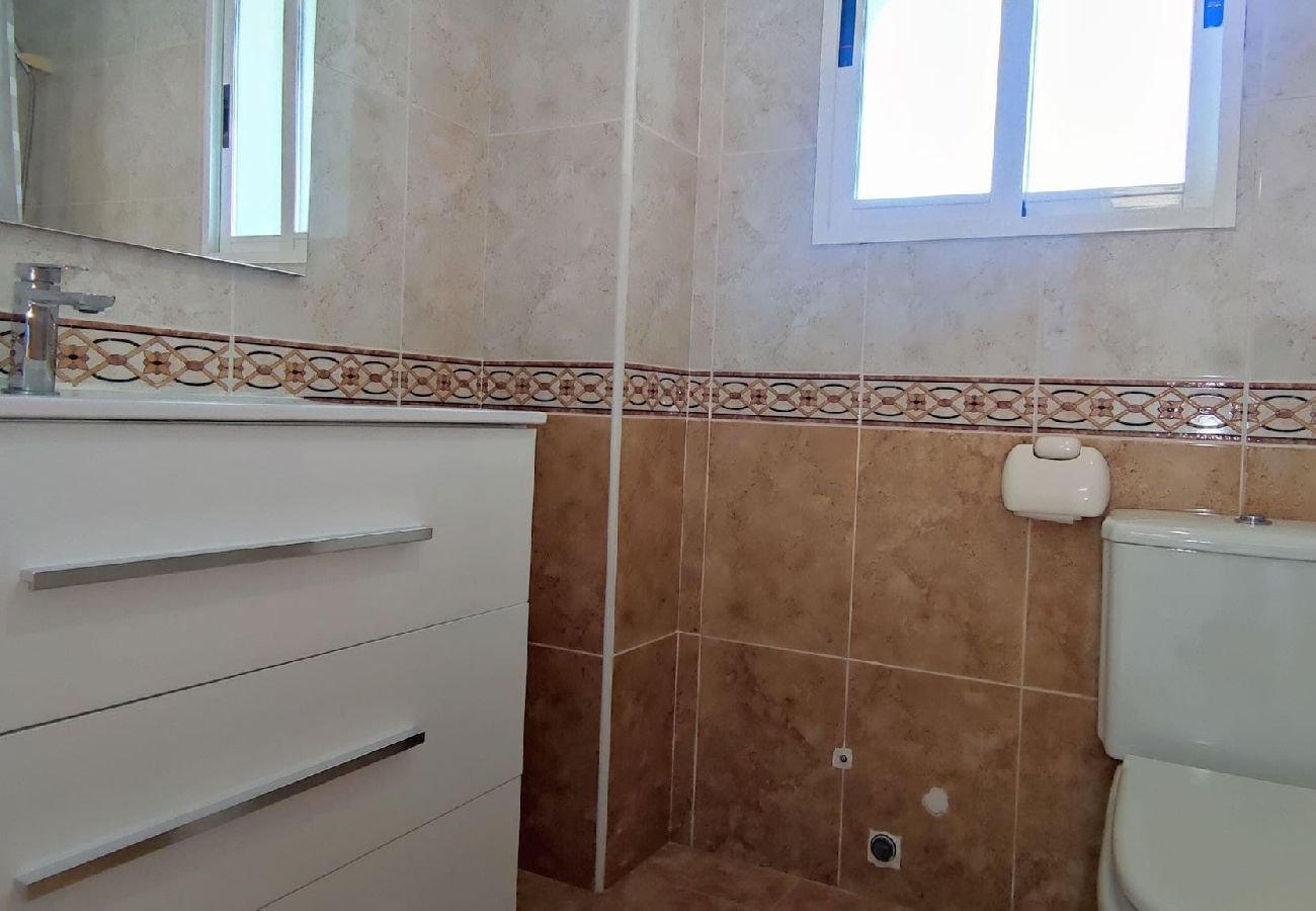Appartement à Peñiscola - Baix Maestrat - Appartement en 1ère ligne de plage 