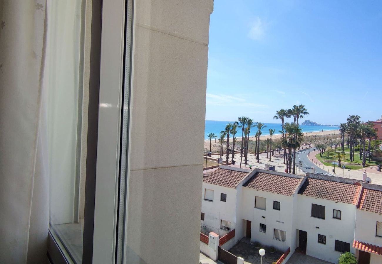 Appartement à Peñiscola - Baix Maestrat - Appartement en 1ère ligne de plage 