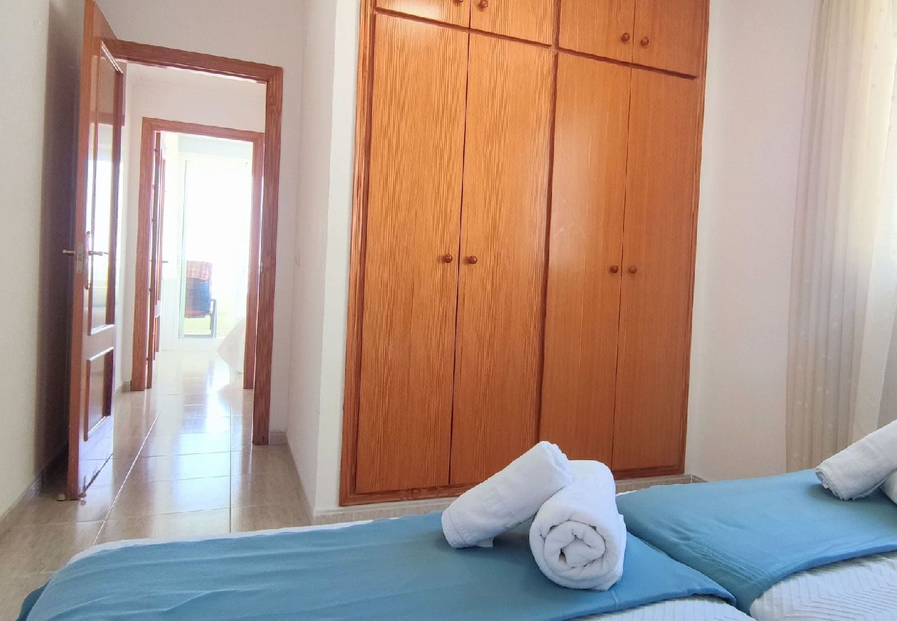 Appartement à Peñiscola - Baix Maestrat - Appartement en 1ère ligne de plage 