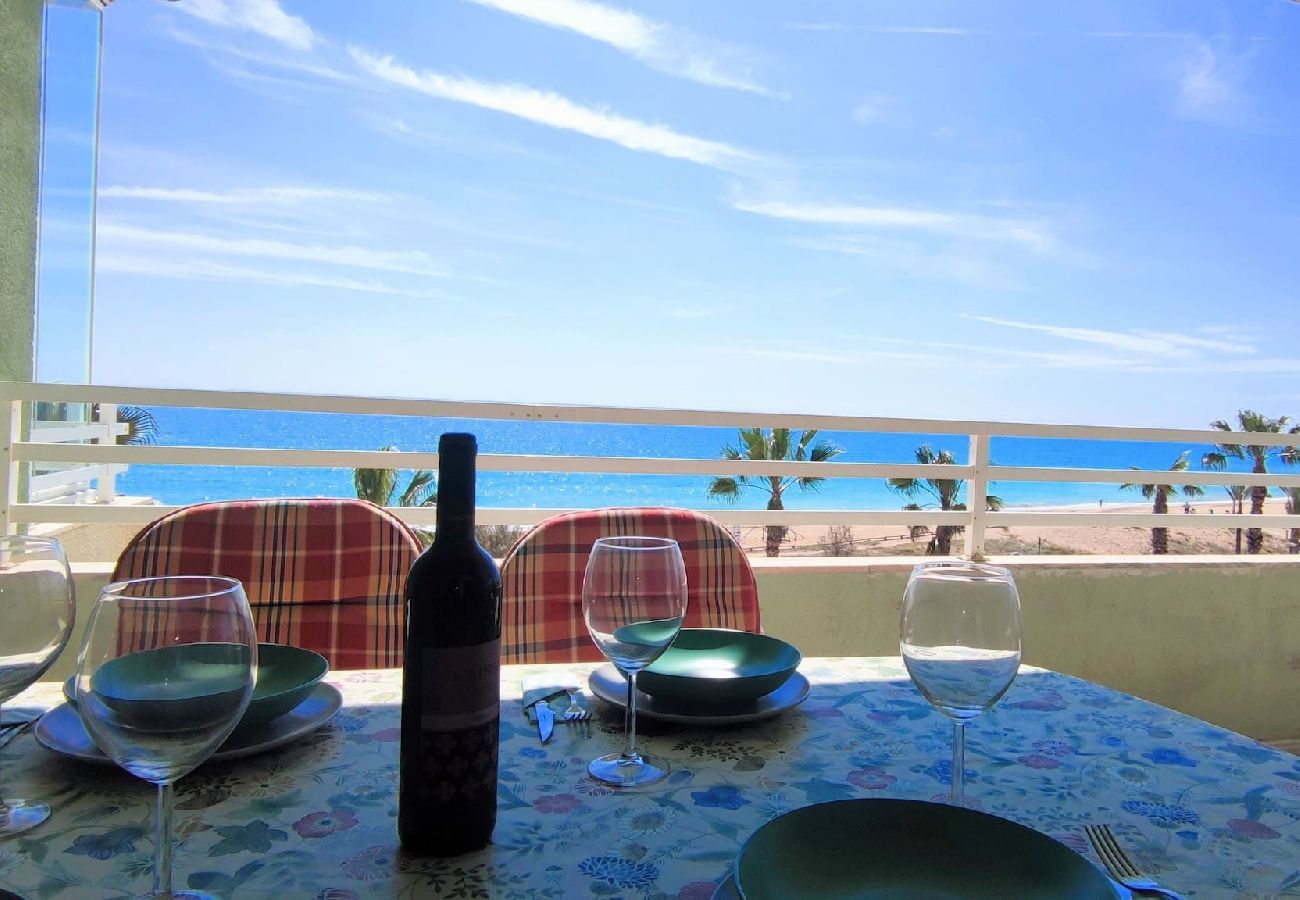 Appartement à Peñiscola - Baix Maestrat - Appartement en 1ère ligne de plage 
