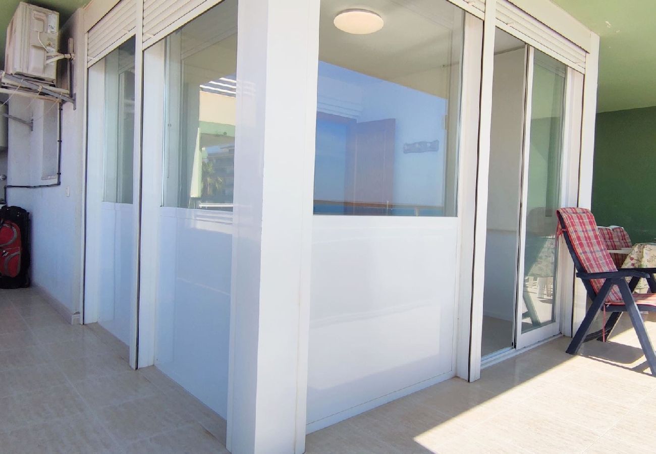 Appartement à Peñiscola - Baix Maestrat - Appartement en 1ère ligne de plage 