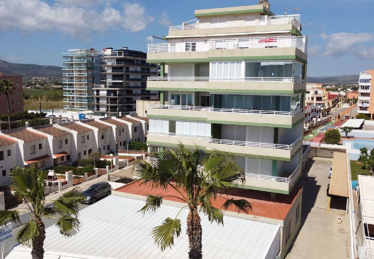 Appartement à Peñiscola - Baix Maestrat - Appartement en 1ère ligne de plage 