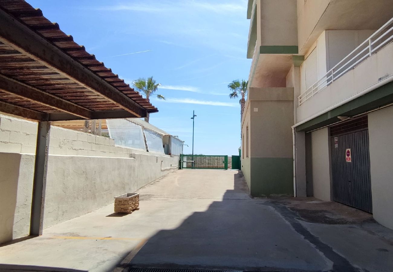 Appartement à Peñiscola - Baix Maestrat - Appartement en 1ère ligne de plage 