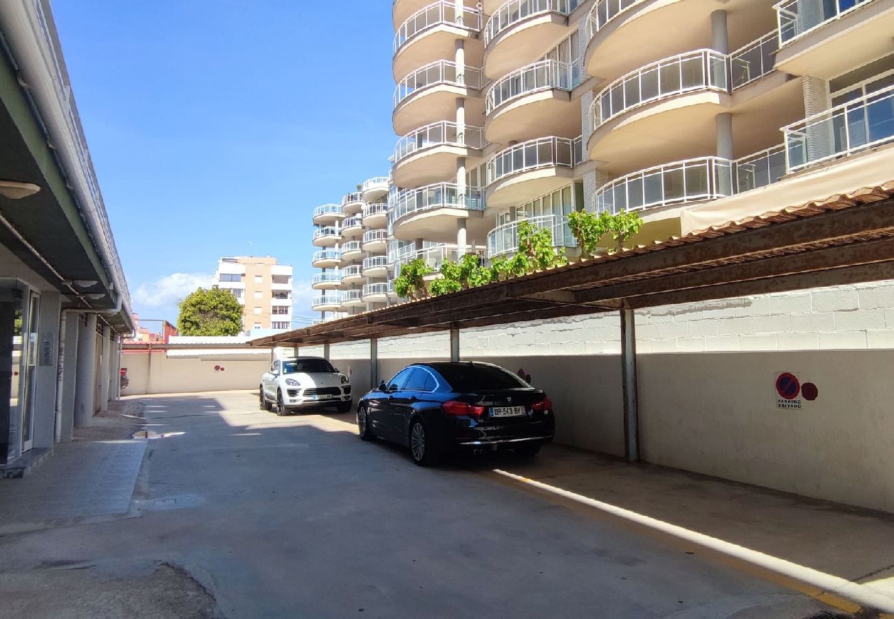 Appartement à Peñiscola - Baix Maestrat - Appartement en 1ère ligne de plage 