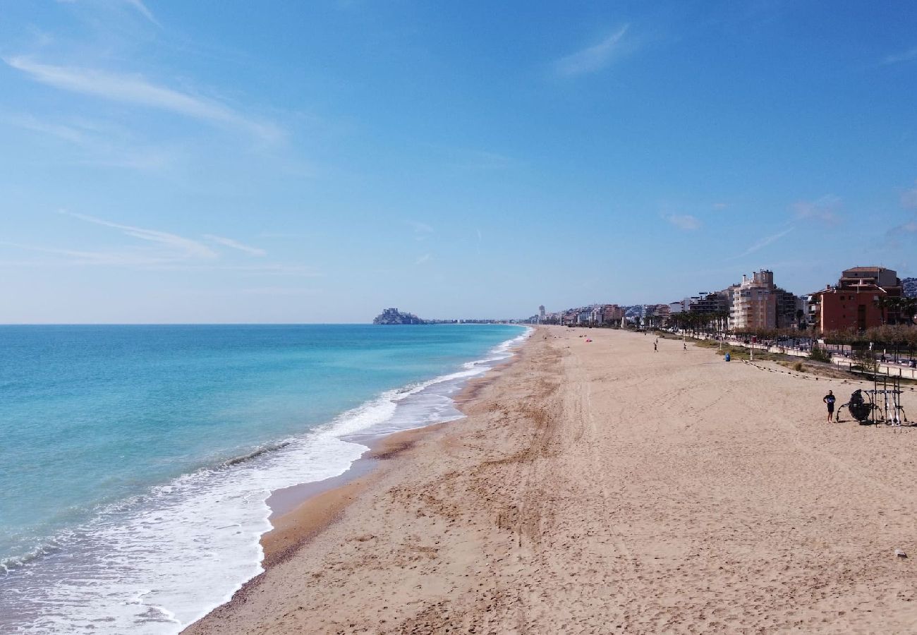 Appartement à Peñiscola - Baix Maestrat - Appartement en 1ère ligne de plage 