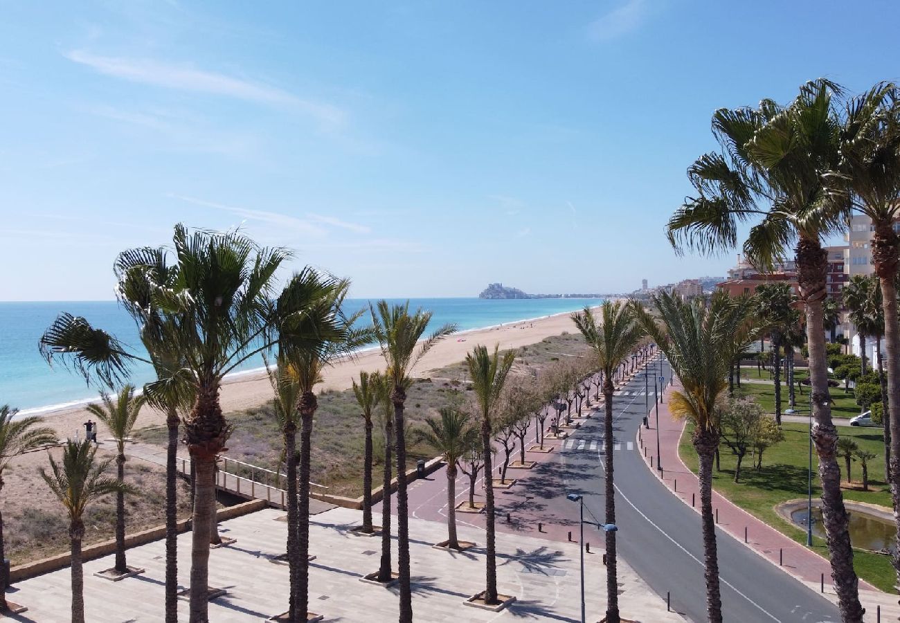 Appartement à Peñiscola - Baix Maestrat - Appartement en 1ère ligne de plage 