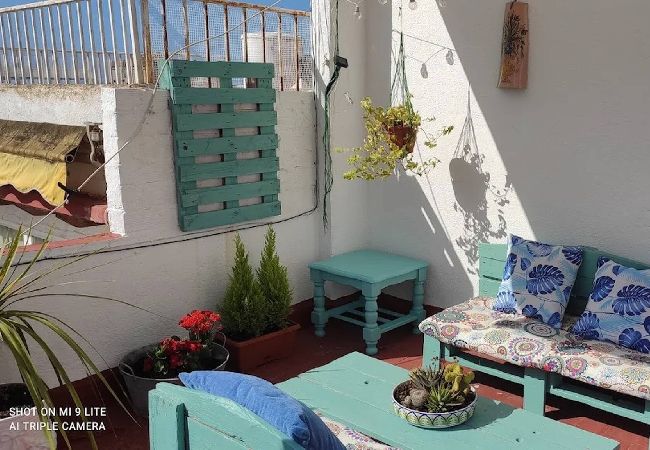 Appartement à Peñiscola - Casa Boni - Casa de pueblo mediterránea 