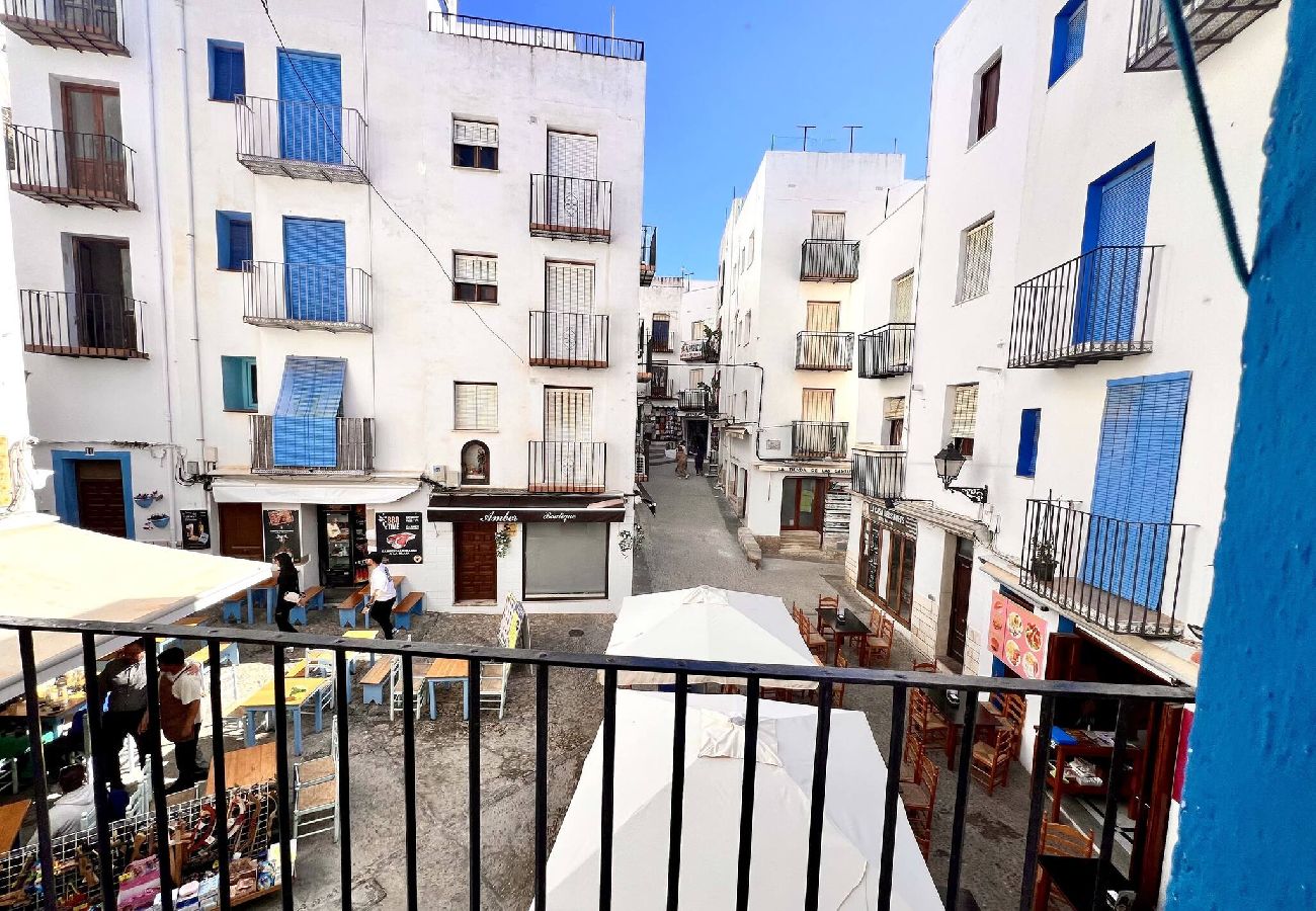 Appartement à Peñiscola - Casa Boni - Casa de pueblo mediterránea 