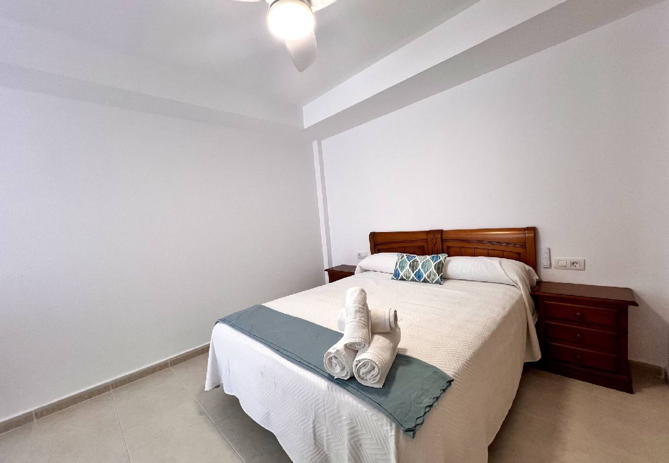 Appartement à Peñiscola - Mestral - Appartement confortable dans le centre 