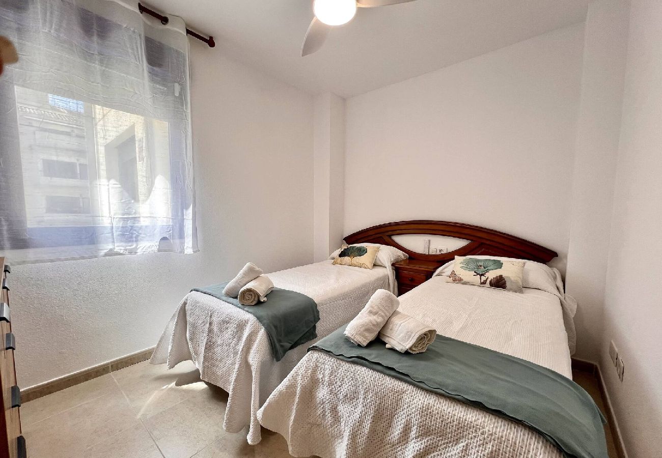 Appartement à Peñiscola - Mestral - Appartement confortable dans le centre 