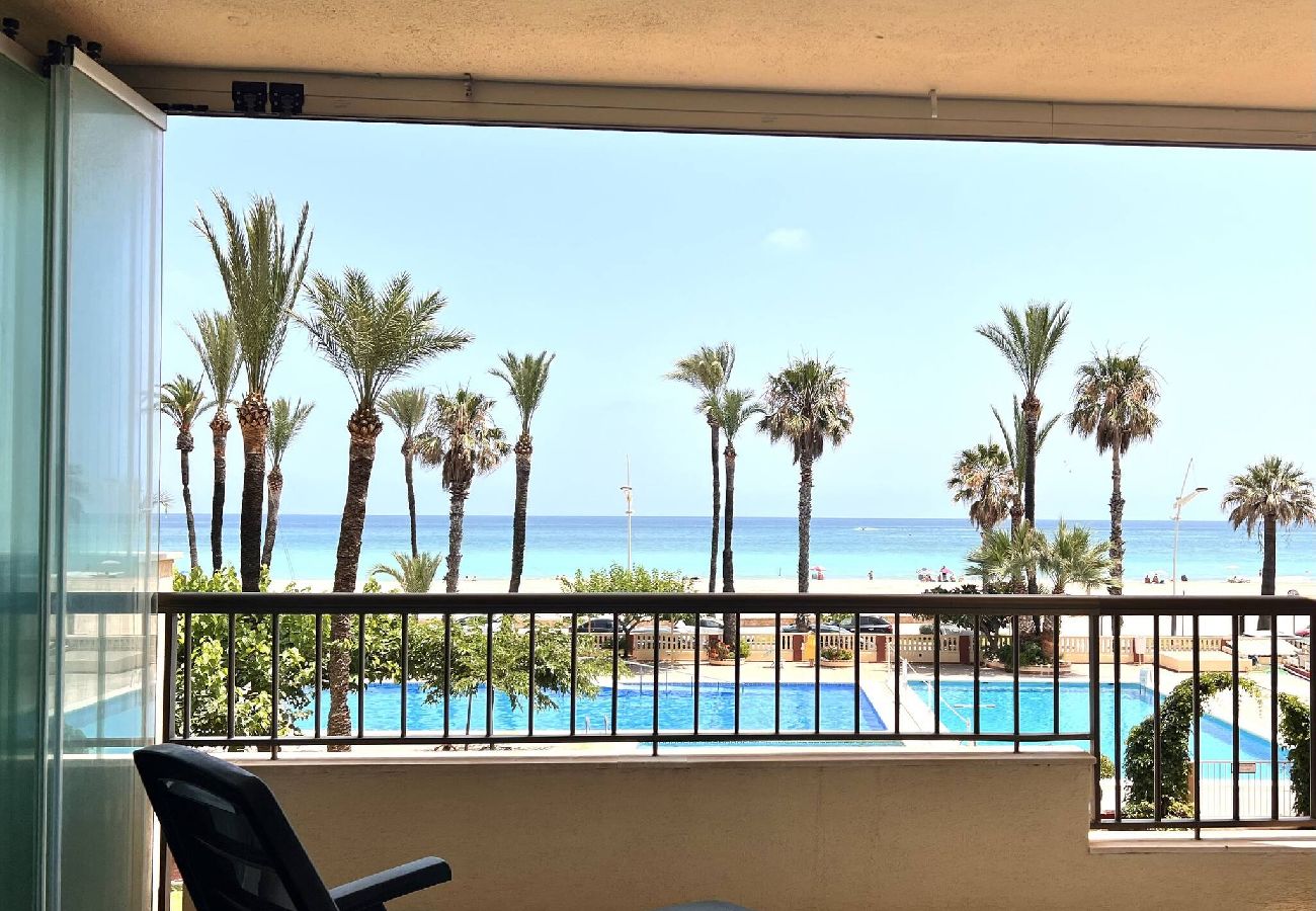 Appartement à Peñiscola - Albatros Ii – Appartement en bord de mer 