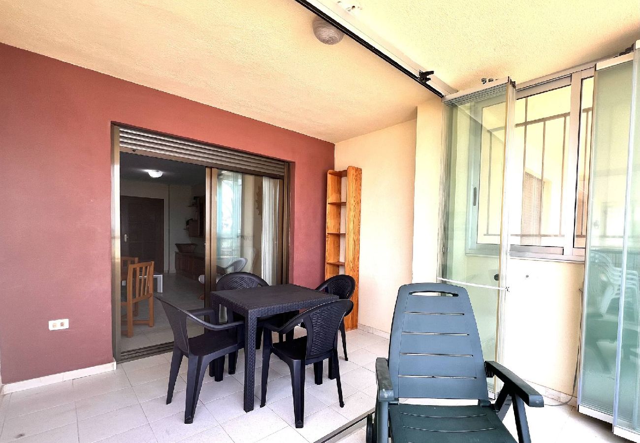 Appartement à Peñiscola - Albatros Ii – Appartement en bord de mer 