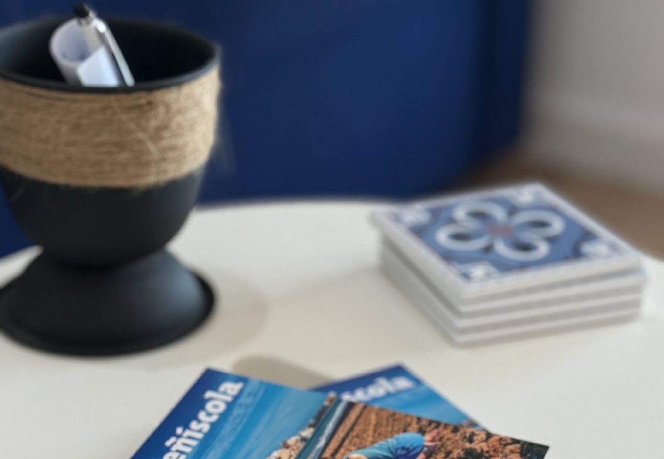 Appartement à Peñiscola - Luna Mare – Là où la lune rencontre la mer 