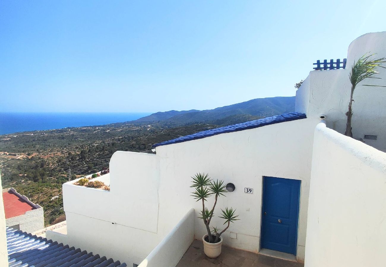 Appartement à Peñiscola - Appartement avec Vue sur Peñíscola 