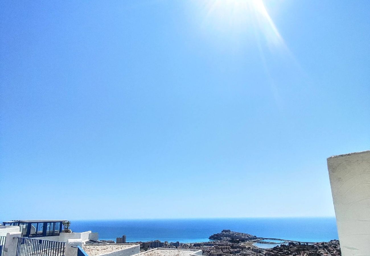 Appartement à Peñiscola - Appartement avec Vue sur Peñíscola 