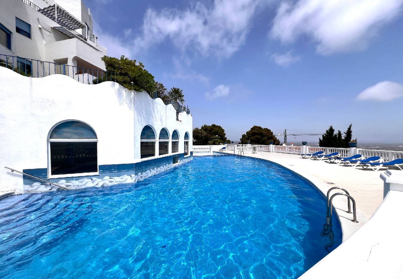 Appartement à Peñiscola - Perla Blanca – Appartement au sommet de Peñíscola 