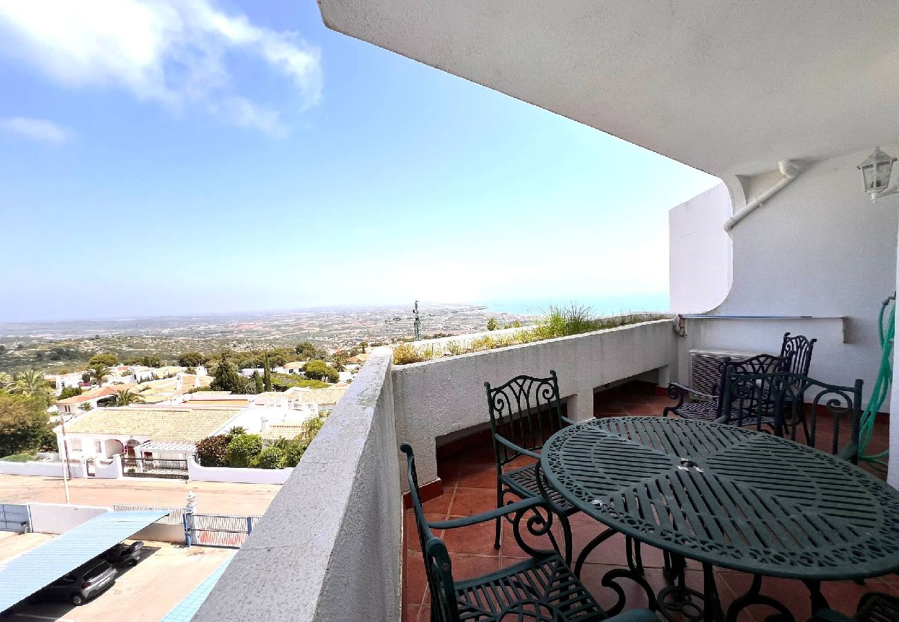 Appartement à Peñiscola - Perla Blanca – Appartement au sommet de Peñíscola 