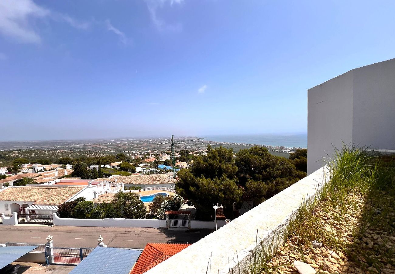 Appartement à Peñiscola - Perla Blanca – Appartement au sommet de Peñíscola 