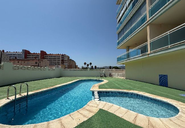 Appartement à Peñiscola - Solmar – Appartement en seconde ligne de plage 