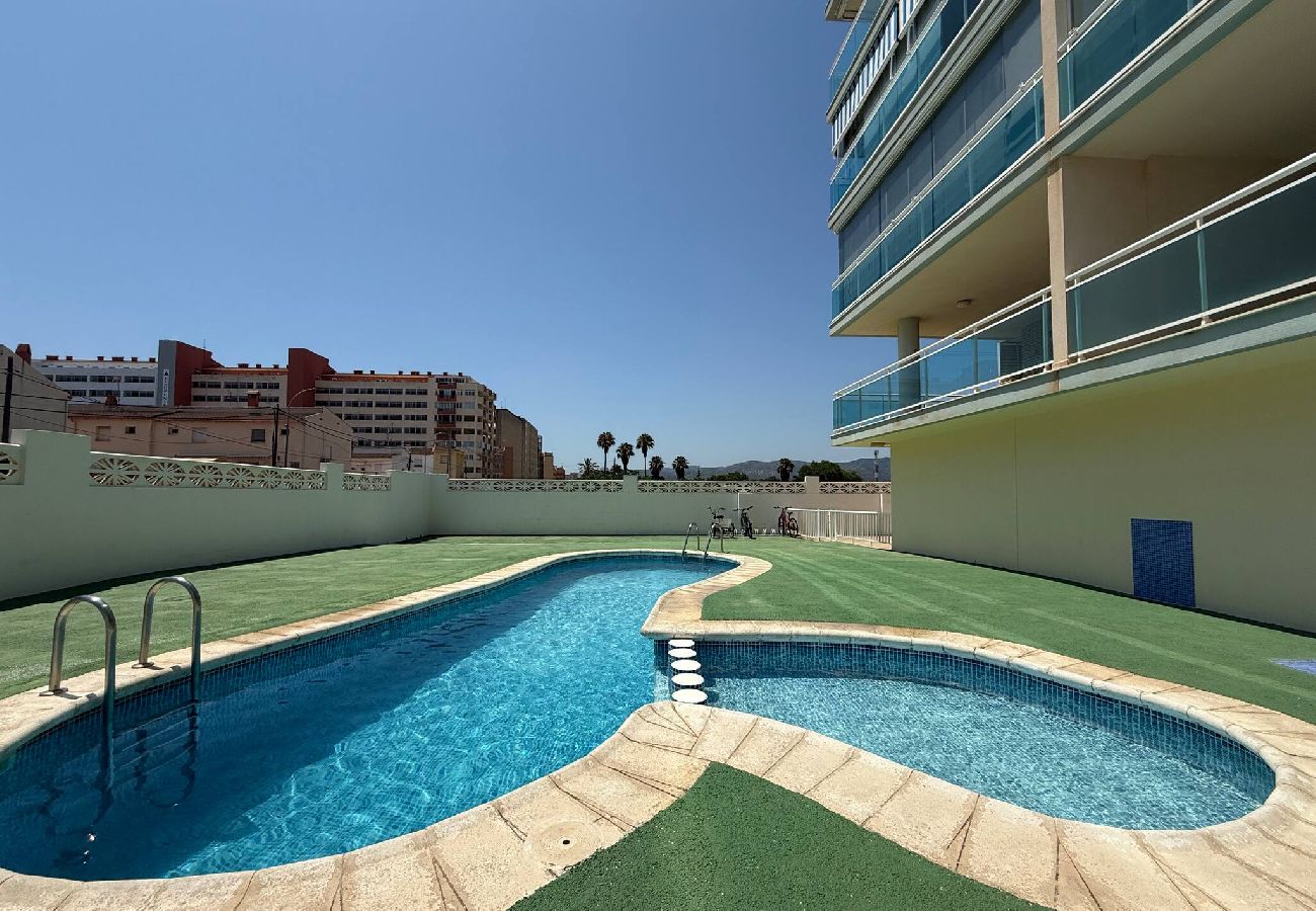 Appartement à Peñiscola - Solmar – Appartement en seconde ligne de plage 