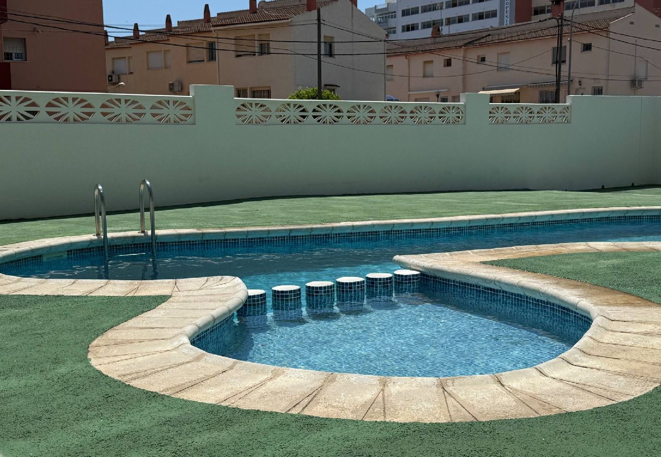 Appartement à Peñiscola - Solmar – Appartement en seconde ligne de plage 