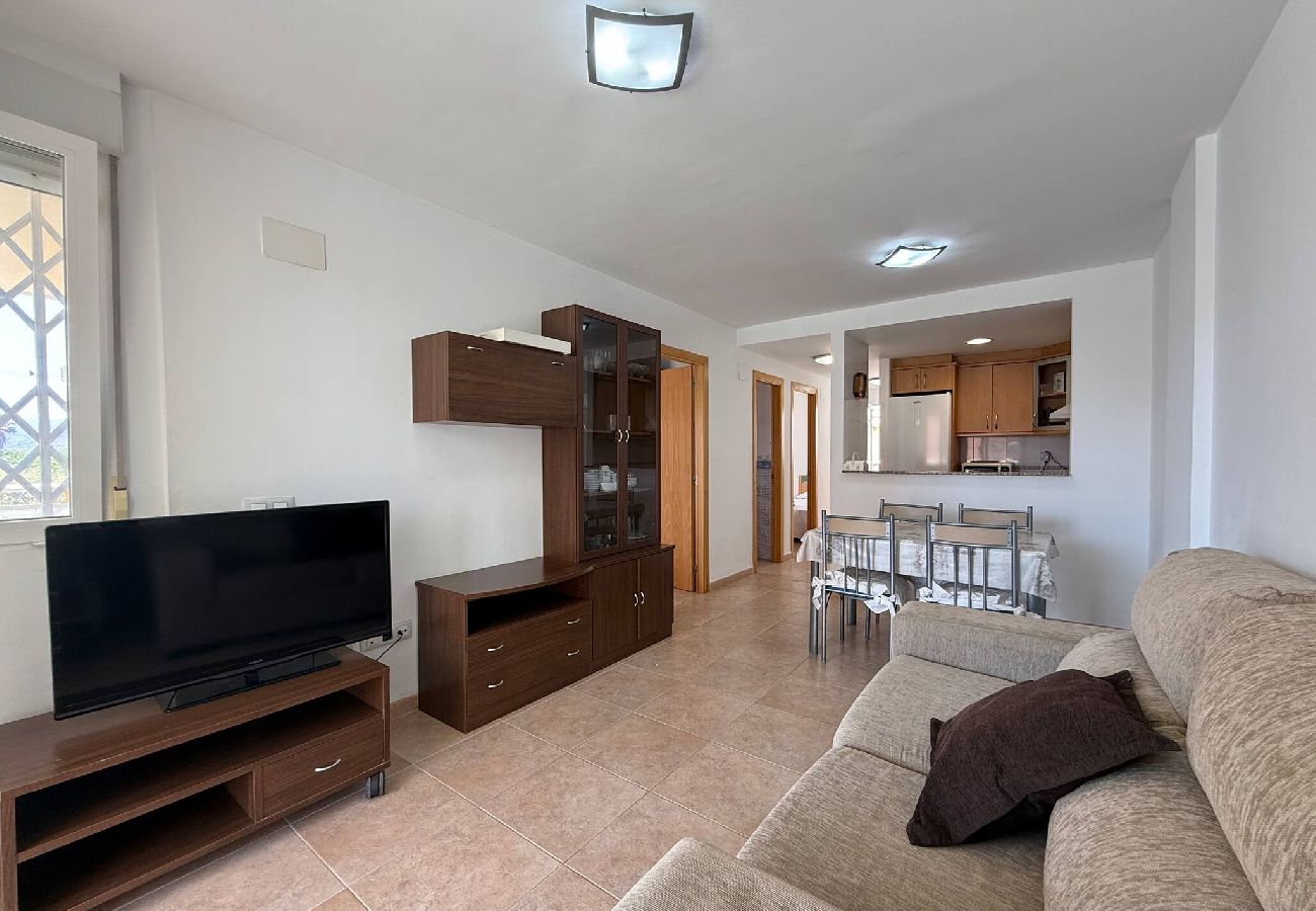 Appartement à Peñiscola - Solmar – Appartement en seconde ligne de plage 