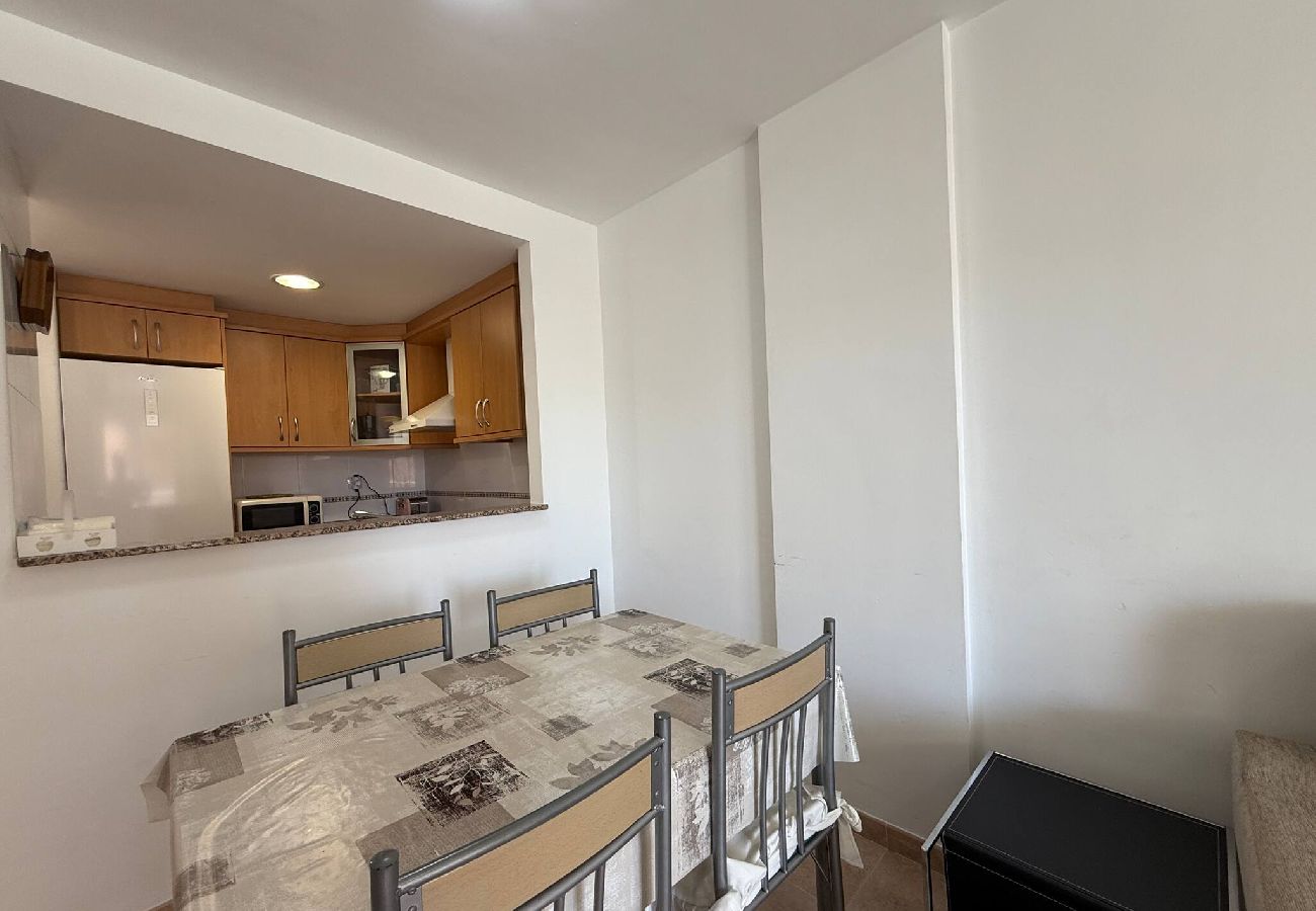 Appartement à Peñiscola - Solmar – Appartement en seconde ligne de plage 