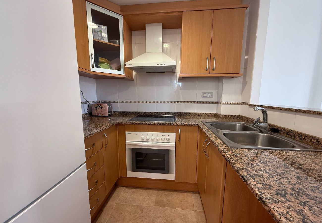 Appartement à Peñiscola - Solmar – Appartement en seconde ligne de plage 