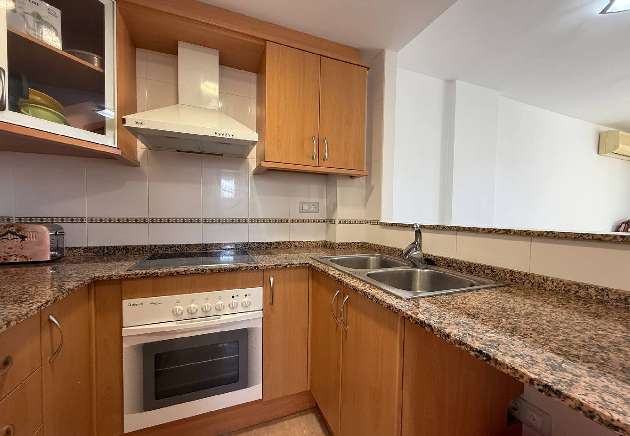 Appartement à Peñiscola - Solmar – Appartement en seconde ligne de plage 