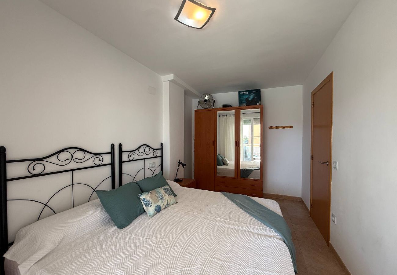 Appartement à Peñiscola - Solmar – Appartement en seconde ligne de plage 