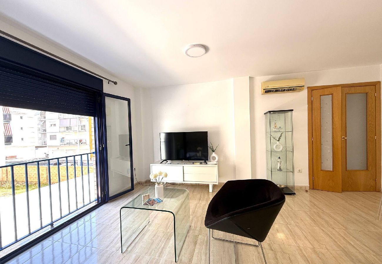 Appartement à Peñiscola - Rosa Mar – Appartement central à 600 mètres de la 