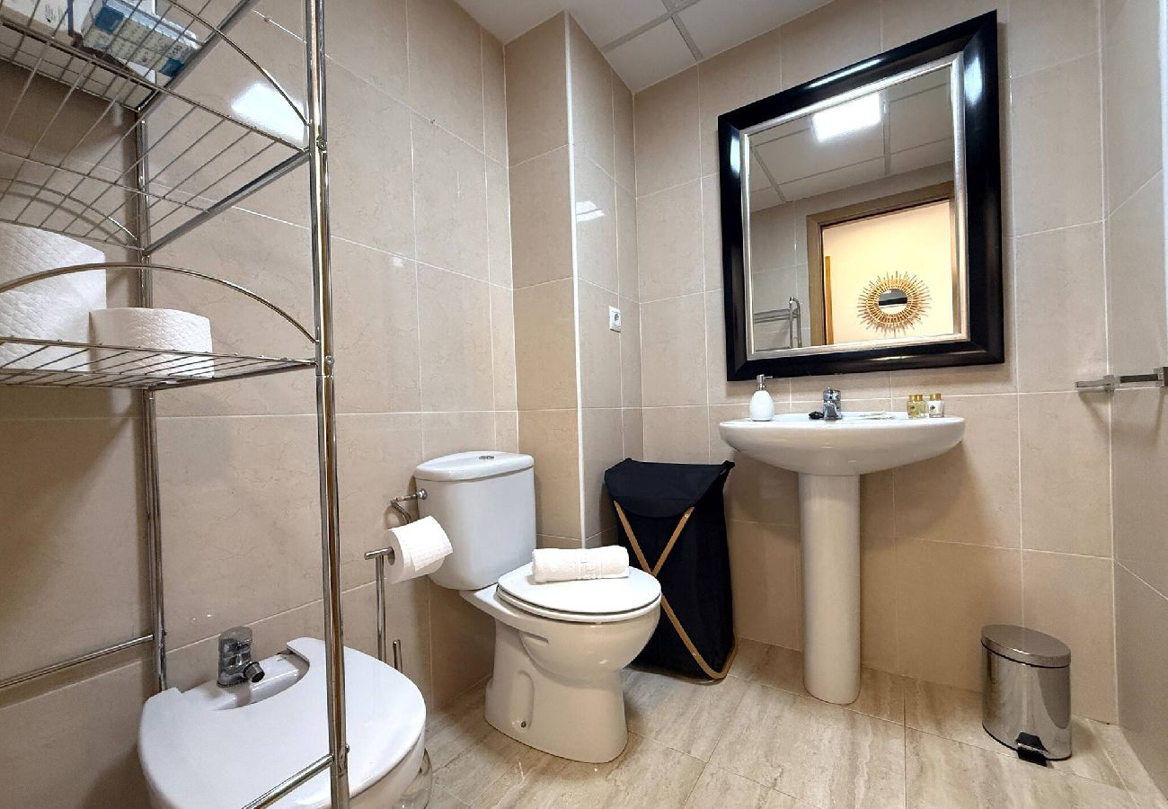 Appartement à Peñiscola - Rosa Mar – Appartement central à 600 mètres de la 