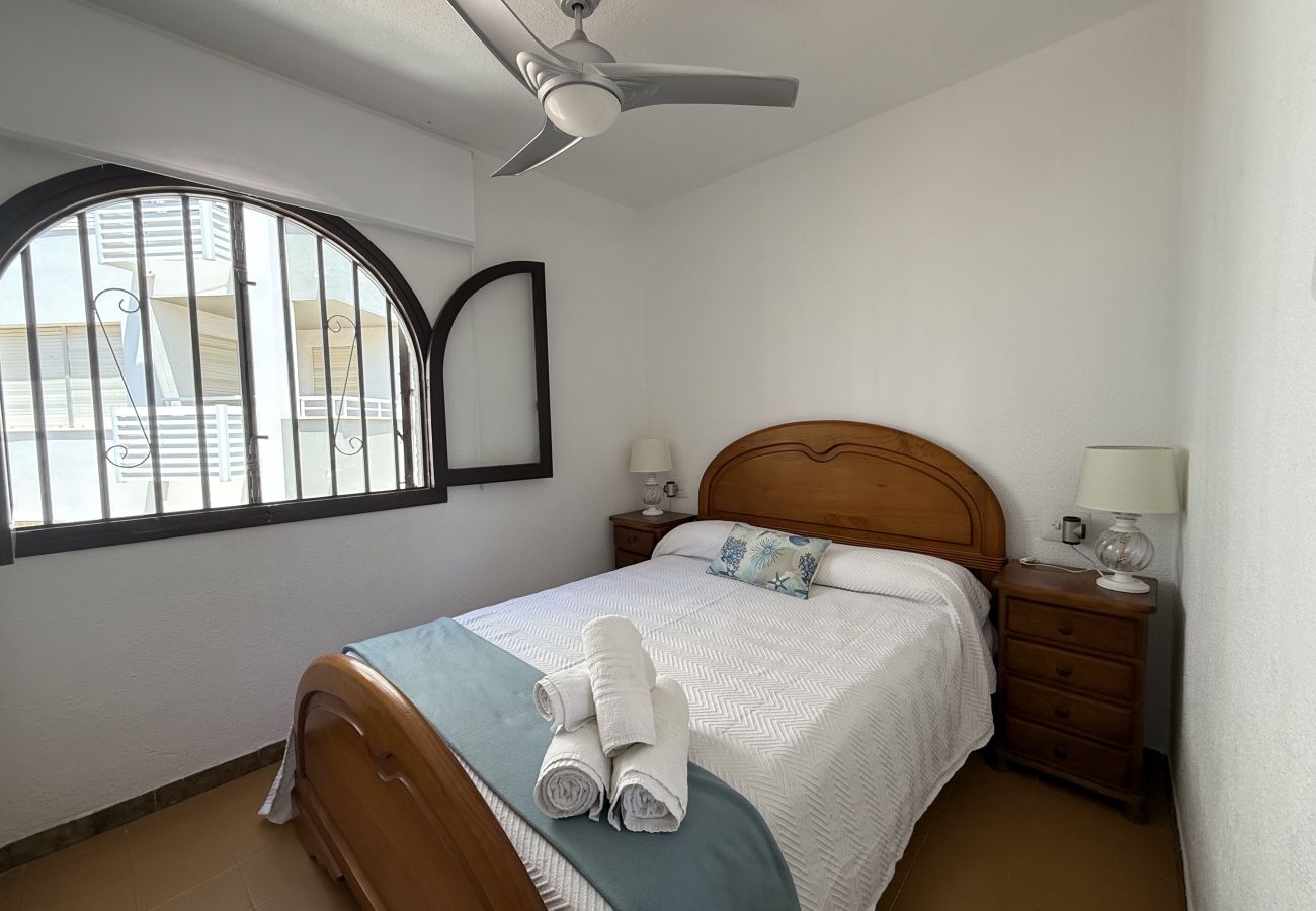 Maison mitoyenne à Peñiscola - Maison mitoyenne dans le quartier résidentiel de Peñíscola, en première ligne de mer