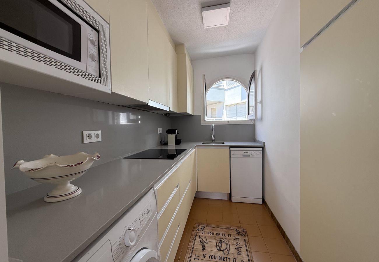 Maison mitoyenne à Peñiscola - Maison mitoyenne dans le quartier résidentiel de Peñíscola, en première ligne de mer