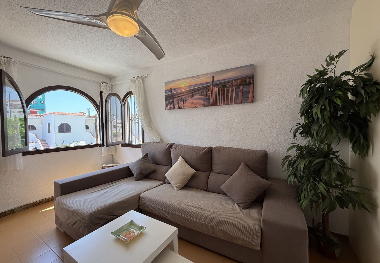 Maison mitoyenne à Peñiscola - Maison mitoyenne dans le quartier résidentiel de Peñíscola, en première ligne de mer