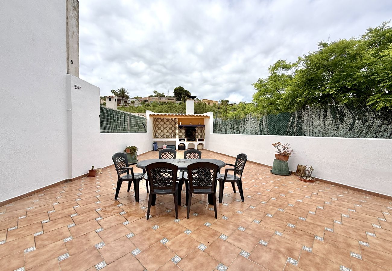 Maison mitoyenne à Peñiscola - Peñisol - Maison Méditerranéenne Proche du Centre et de la Plage